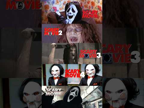 De Peor A Mejor: La Saga De Scary Movie