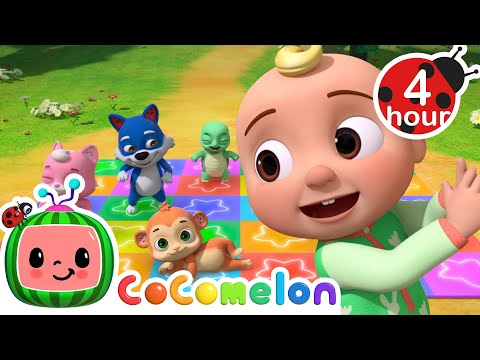 Do The Animal Dance + More | JJ's Animal Time | Songs For Kids | Moonbug Kids - Animal Adventures