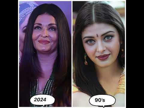 beautiful actress Before & After😲🫣#90sactress #2024
