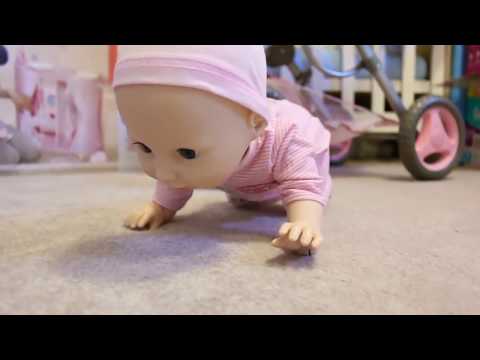 Baby Doll Nursery Toys - Baby Born stroller Baby Annabell Wardrobe bedroom feeding time