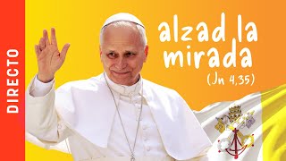 🔴DIRECTO | El Papa visita el Raval en Barcelona