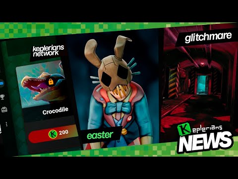 GLITCHMARE New MAP SNEAK PEEK! 🧿 ICE SCREAM UPDATE Easter 🐰🥚 Keplerians NETWORK BRAINSTORMING 💡 NEWS