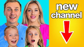 Gaby and Alex Started a FAMILY CHANNEL (Family VLOG, CHALLENGE, VACATION TRIPS AND MORE FUN)
