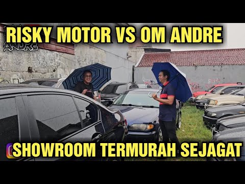 MURAH NI HARGA MOBIL BEKAS DI SHOWROOM RISKY MOTOR DI TAWAR OM ANDRE