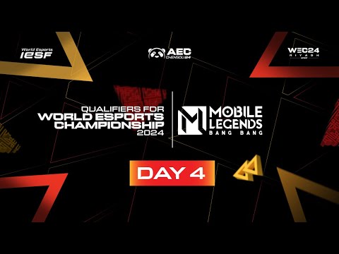 MLBB | INDONESIA VS MALAYSIA - PLAYOFF | IESF ASIA REGIONAL QUALIFIERS 2024 | DAY 4