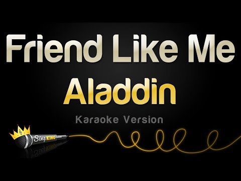 Aladdin – Friend Like Me (Karaoke Version)