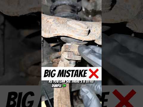 ⚠️ The BIG Suspension Trick Beginners Always Miss #mechanic