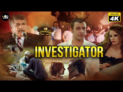 Investigator | Hollywood 4k Action English Subtitle | V4U Films and Studios