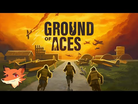 Ground of Aces [FR] L'early Access est là! Gérez votre aéroport! Avec raids ennemis et la trad. FR!
