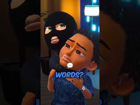 INTRUDER gets SCARED by the DAD!? 😭💀 sc: @marrkadams89