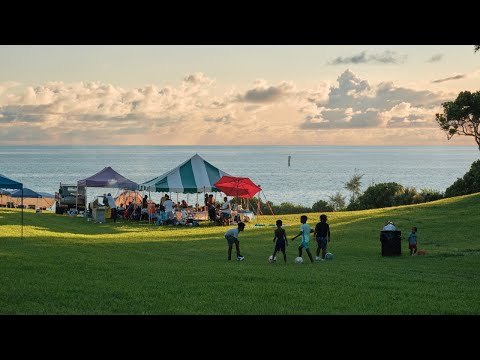 Camping at Cup Match | Go To Bermuda