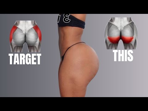 MY TOP BOOTY WORKOUT!Without Squat ,No Equipment