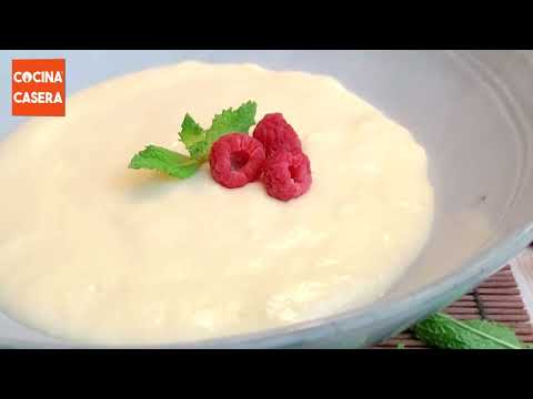 Cómo preparar CREMA PASTELERA. Receta casera
