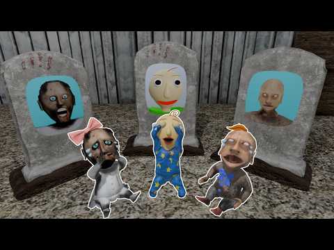 Baby Granny Family sad story in real life animation