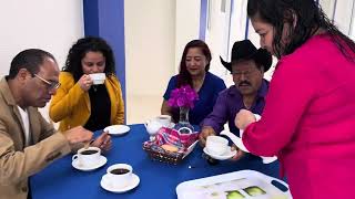 Invitación para la inauguración del Hospital de Río Blanco, San Marcos