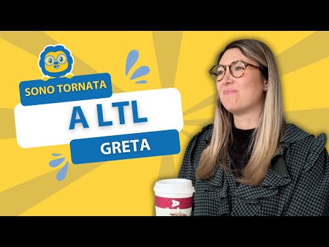 Scopri perché Greta è tornata a imparare il cinese con LTL / LTL Beijing & Beihai - Italian /#china