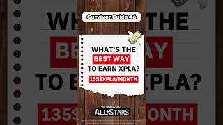 [The Walking Dead All Stars XPLA P2O Guide #6] The Best Way to Earn XPLA