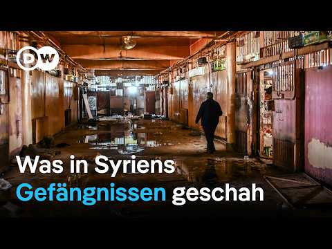 Tausende Gefangene aus syrischen Gefängnissen befreit | DW Nachrichten