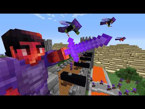 Minecraft Pro 5v5 Castle Battle!