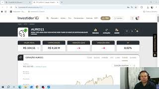 Como AURO11 paga dividendos? ETF de OURO!