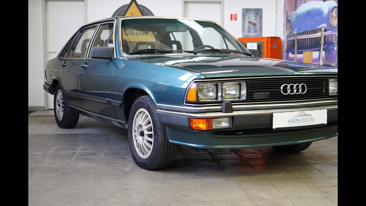 Video preview of Audi 200 5T (1982)