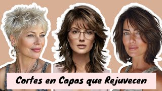 Cortes en Capas que Rejuvenecen
