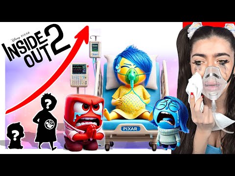 JOY LOST HER BABY!! (NEW INSIDE OUT 2 GROWING UP)