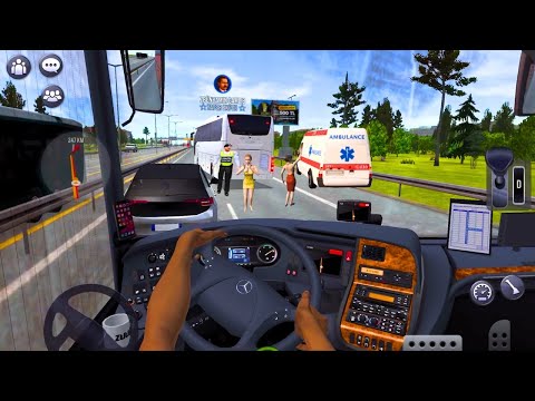 🚍💥 The Most Realistic Bus Driving Experience! Stunning Graphics! 🌍✨