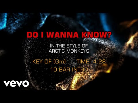 Arctic Monkeys – Do I Wanna Know? (Karaoke)