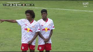 Botafogo 4x0 RB Bragantino Brasileiro 2023 Sub17 6a rodada