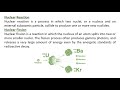 Radioactivity and Nuclear Reactions