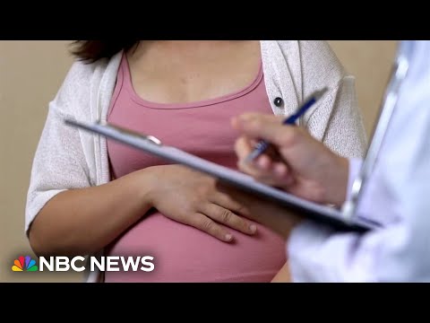 YouTube video thumbnail: Pregnant Women Face Growing Questions Over Safety of Pain Reliever