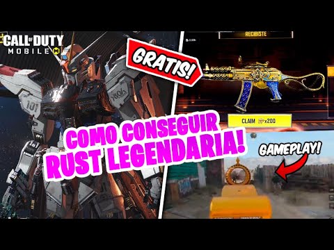 LEGENDARIA GRATIS COMO CONSEGUIR LA NUEVA RUS LEGENDARIA COD MOBILE | Dimitry