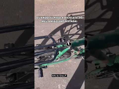 Tá difícil em😂😂 #grauearte #bikeshorts #244 #grau #grauderua #graudebike #bike #bicicleta #sograu