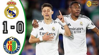 Realmadrid vs getafe | 1-0 All Highlights & Goals 2025 HD | Arda Güler