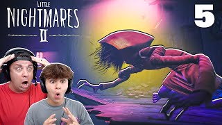 ENDING of LITTLE NIGHTMARES 2 is Crazy (Ending and Little Nightmares 3 Reaction)