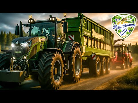 Häcksel-KETTE läuft! Fahrzeugtausch & Action mit dem Fendt 942 🌾 True Farming 2 #664