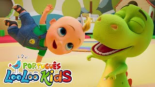 Zigalú Zigalú - Músicas Infantis Divertidas - Canções infantis - LooLoo Kids Português