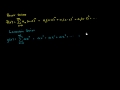 Understanding Infinite Series and Power Series