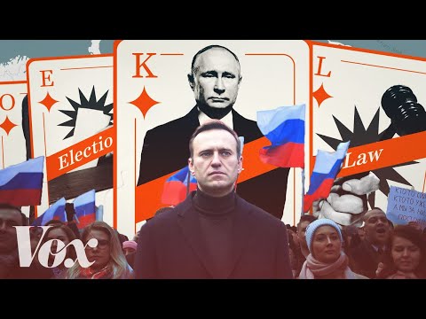 YouTube video thumbnail: How Alexei Navalny Became Putin's Greatest Threat