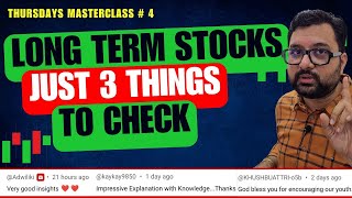 Operator ka Khel Seekho! 3 things to Check Before Investing in Any Stock | 2025 Best Sector Stocks