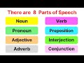 Parts of Speech Assessment