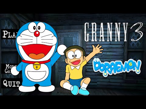 Granny 3 Is Doraemon and Grandpa Is Nobita!