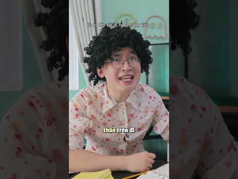 lí do lớp tôi đi học muộn kiểu #shorts