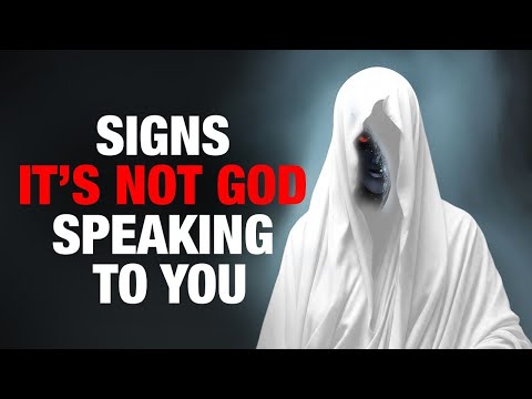 Signs It’s Not God Speaking (This Will Surprise You)