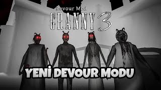 YENİ GRANNY 3 DEVOUR MODU EFSANE OLMUŞ!