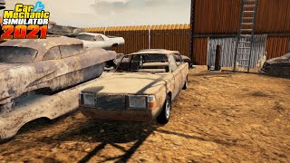 ВОССТАНОВЛЕНИЕ И ТЮННИНГ VOLVO 240 (Car Mechanic Simulator 2021)