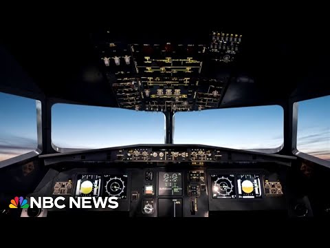 YouTube video thumbnail: Weather Balloon Cracks United Airlines Cockpit Windshield