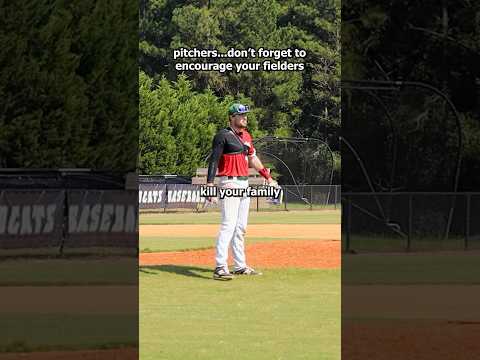 Let your team know you have their back! #baseball #sports #athlete #collegeburnout