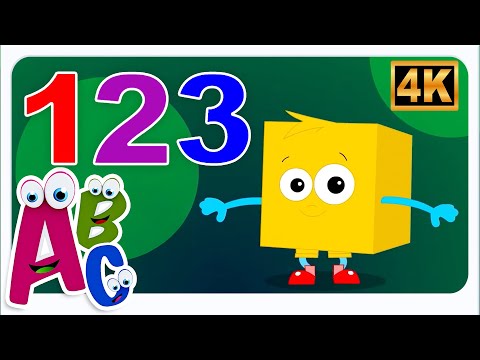 Canzone Dei Numeri | Filastrocche Per Bambini In Italiano - Mr Baby